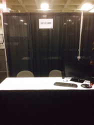 Empty Booth